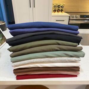 (12) Men's BYLT Basics Short Sleeve T-shirt Bundle